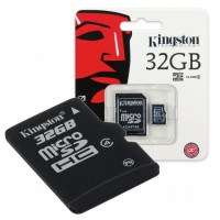 micro sd kingston 32gb